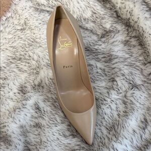 Christian Louboutin Nude 4 inch Heels